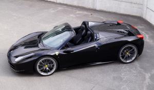 Ferrari 458 Spider by Cartech on HRE Wheels (S104) 2016 года